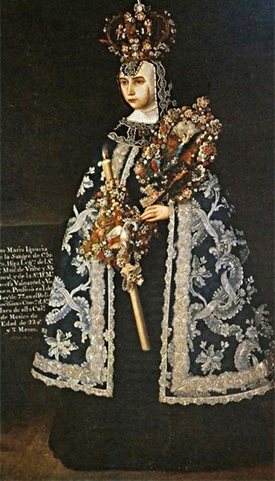 sister maria ignacia of the blood of christ